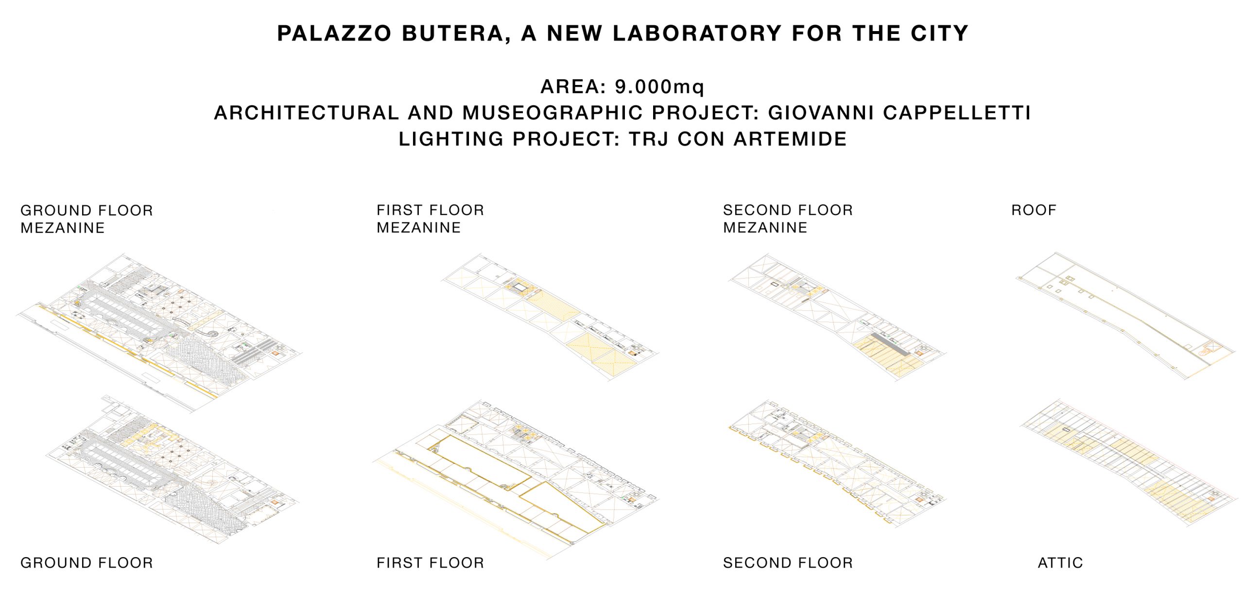 Palazzo Butera - Giovanni Cappelletti Project